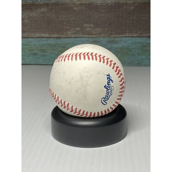 Mason Williams Signed Autographed Baseball Yankees Red Orioles Mets - Picture 5 of 7